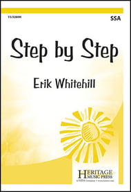 Step By Step SSA choral sheet music cover Thumbnail